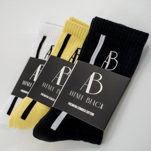AB Premium Combed Cotton Socks